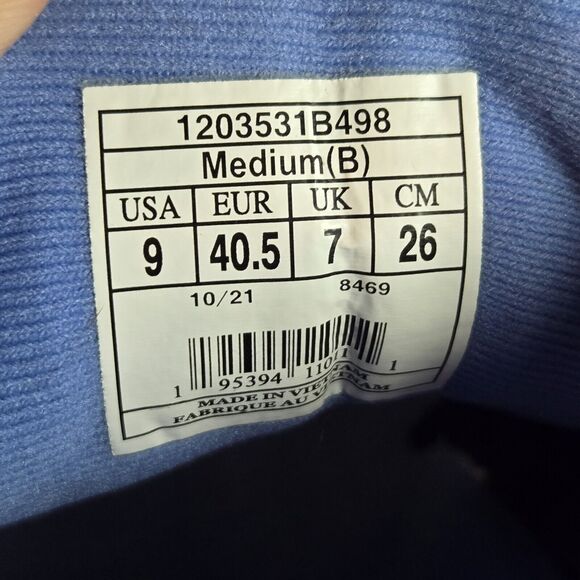 Brooks Adrenaline GTS 22 Womens Size 9 B Running Shoes 1203531B498 Blue Empower - Picture 10 of 11